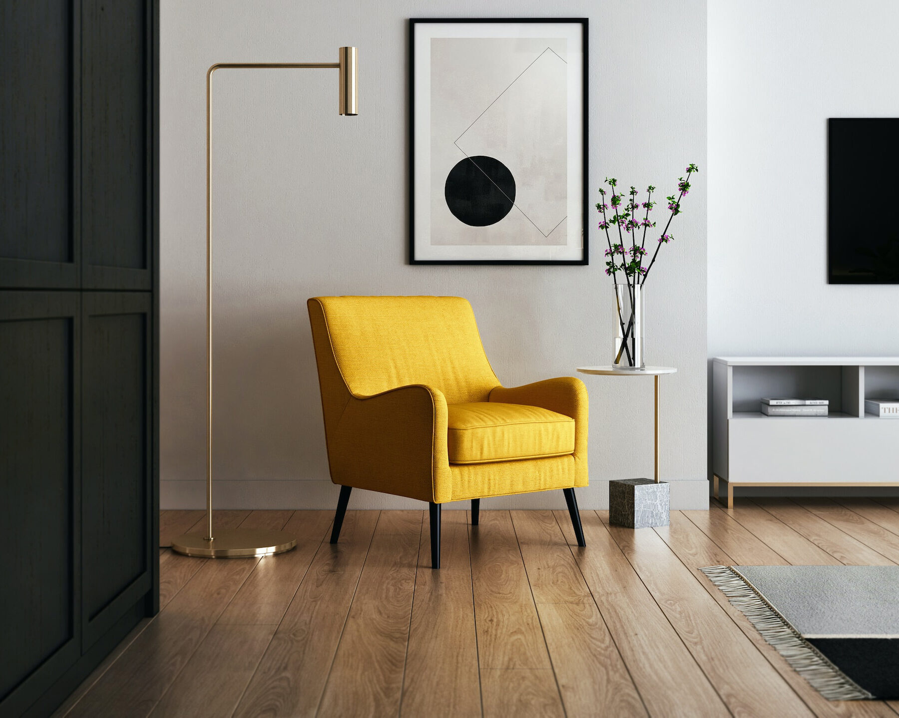 Vinyl Flooring Home Banner